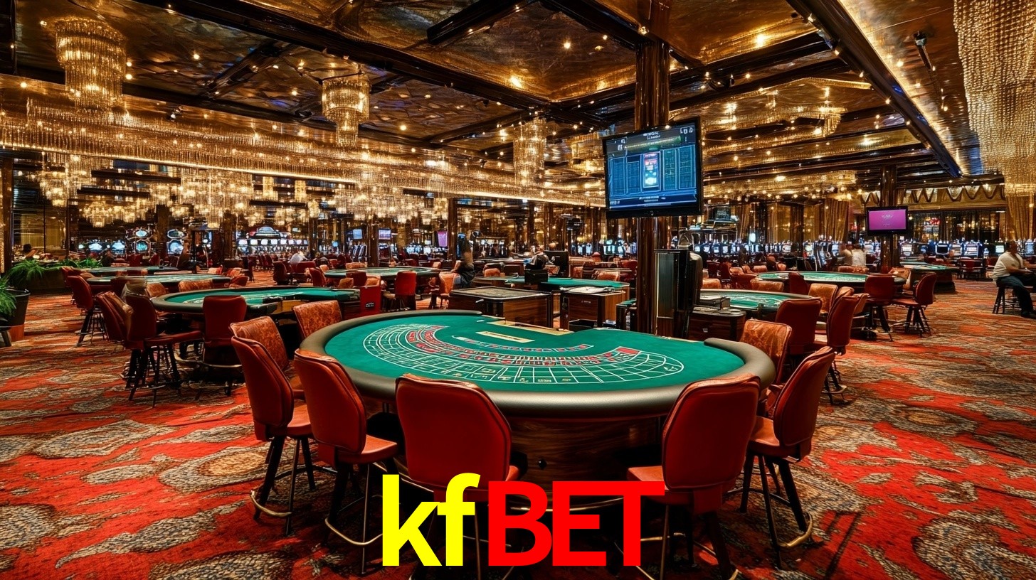 Sinta a adrenalina dos jogos de cassino com kfbet